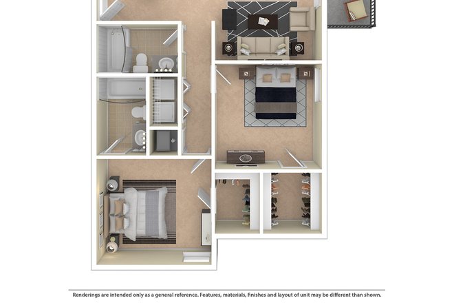 Floorplan - Salem Courthouse 2B2B Lease Takeover 25-26 School Year