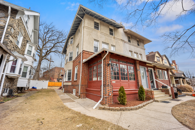 Exterior - Exclusive Historic Overbrook Farms District Location: 1 block to City Line Ave &  Train Station House
