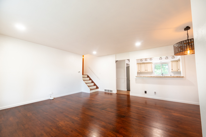 Living Room - Renovated & Fully Furnished Rooms Available Now!