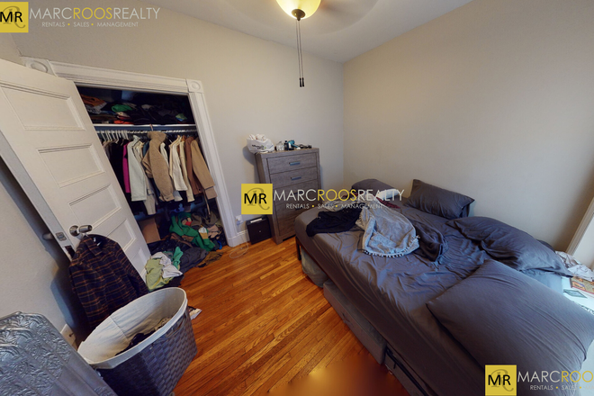 Bedroom - Mass Ave 1 Bed Central Sq Apartments