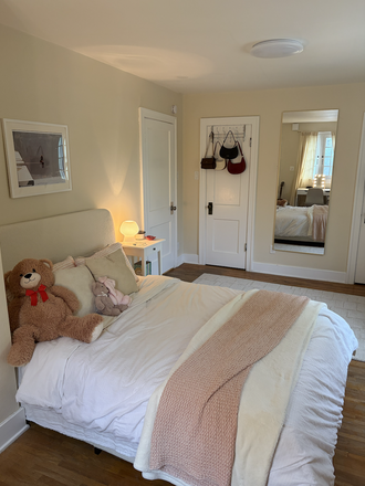 Bedroom - Room for rent in a Very Nice House on the Hill!