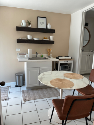 Kitchenette. - Charming Private Apartment | 5 Minute Walk to UM!
