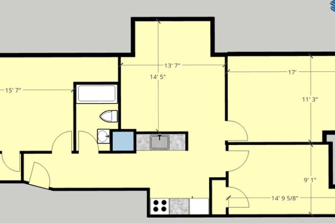 Floor plan - Baker Rental Properties