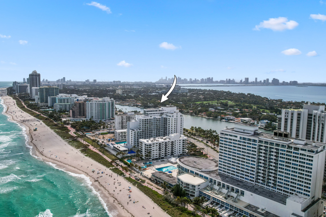 Building Beach Access - Stunning Fully Furnished 3/2 Condo with Direct Ocean Views, Massive Balcony and Two Parking Spaces!