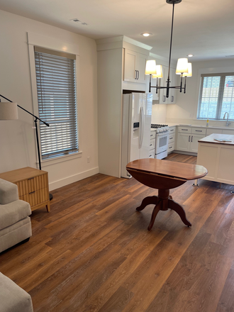 Living Dining Space - Fletcher Townhome right off Dickson St. and minutes from Campus!
