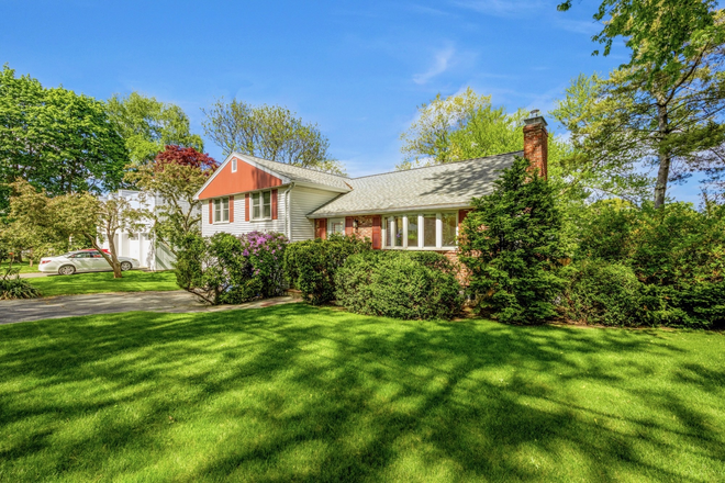 outside street view - East Arlington single-family home on Spy Pond