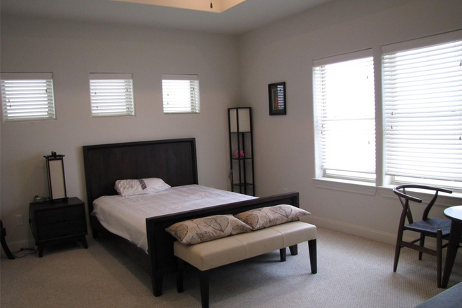 Bedroom - Walkable distance to campus, and next to Hermann Park