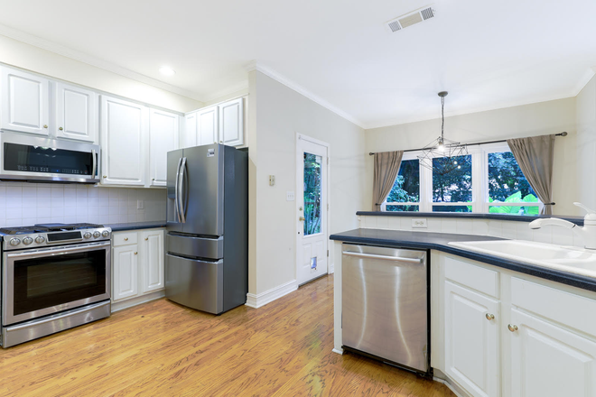 Kitchen - Druid Hills 3BR Home Near Emory & CDC | Fenced Yard + Koi Pond