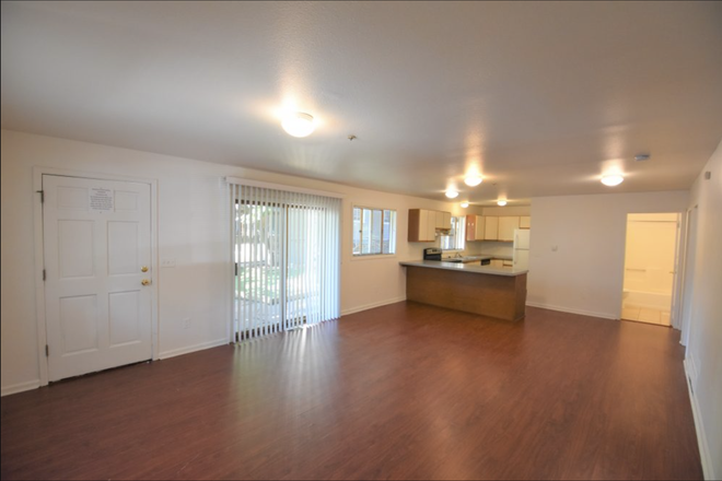 Living Room (This is Pre Furnished) - 1 ROOM AVAILABLE, 3 Total: 1138 12th St, (UNIT 2). Behind Fox Theater, 2026 Fall - 2027 Summer