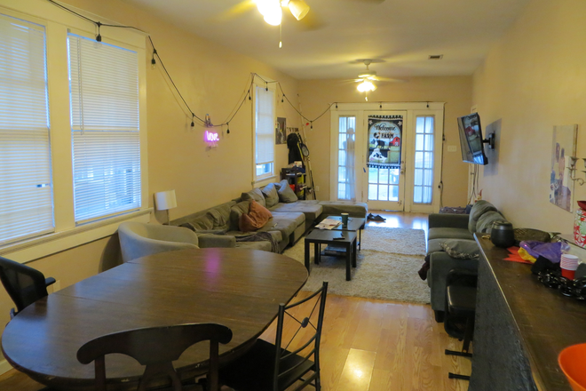 Living room end - 6321 S Peiur Street House