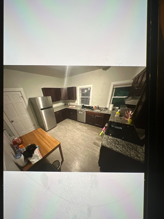 Kitchen - Summer sublet of private bedroom in great 4BR apartment across street from Tufts campus