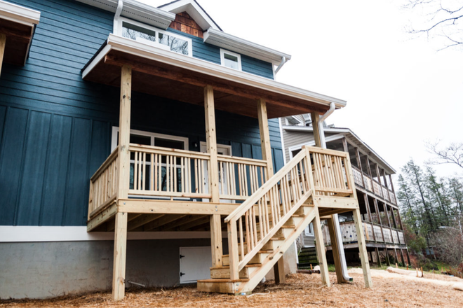 Porch View - Female Sublet – 4BR/4BA Townhouse Across from App State, Less than 10-Min Walk to Class ($1,045/mo)