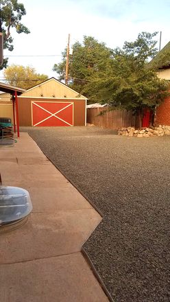 Private yard (photo from before sauna was added) - Furnished 4BR House Near RiNo — Ideal for 4 Friends / Grad Students — $900 Each