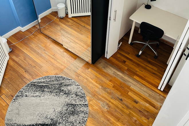 Bedroom - East Village quiet back bedroom Apartments