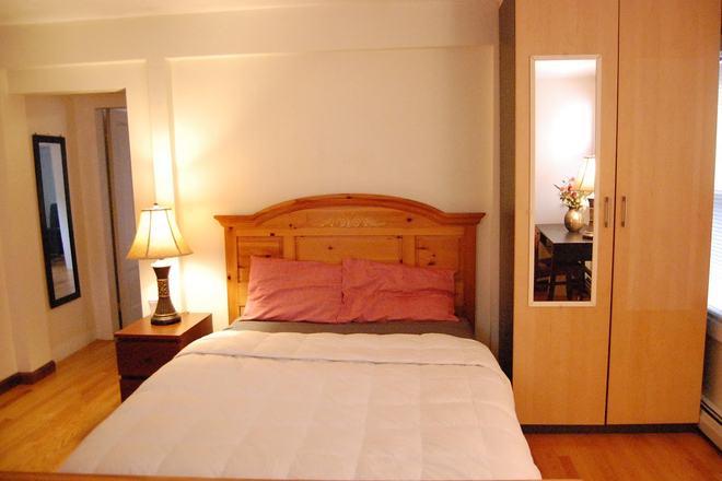 Bedroom - large room in a nice 2-bedroom 1bath apt, close to MIT, Harvard and MBTA Red Line Central SQ station