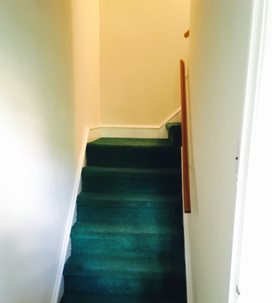 Private entry to 2nd floor apt - 2Br Apt with Garage & Rear Parking Space & Laundry