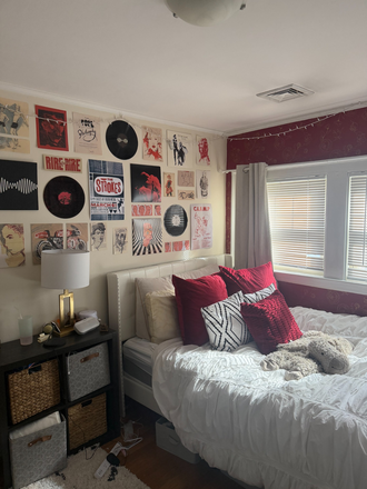 Bedroom, pic of bed - 1 Bedroom, Shared House