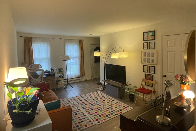 Living room. - 2B Townhouse Summer sublet