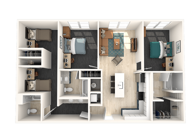 Layout - Lumen Apartments