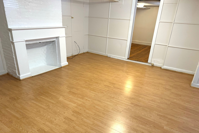 Decorative Fireplace - Furnished 1 Bedroom. Heat and Hot Water Included. Walk to Brown. Apartments