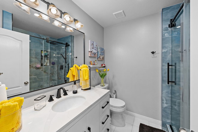 Bathroom - Beautiful 1bedroom with private bathroom House