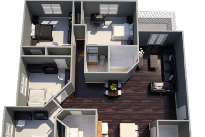 Floor plan - Village West
