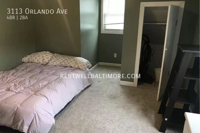 Bedroom 1 - Single home for rent