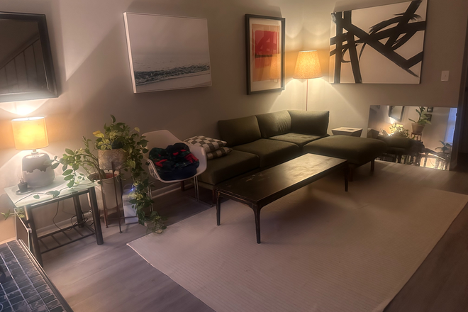 Living Room - Furnished 2BR Townhouse on James Island—Pet-Friendly & Newly Renovated