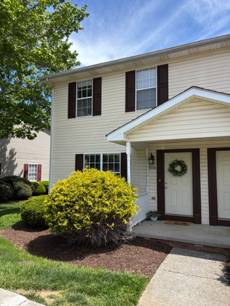 Outside View - Rutherford townhomes