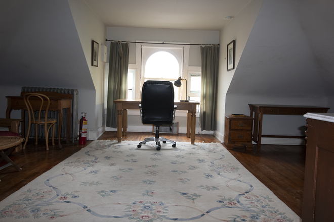 Your Bedroom - August1st. Room in nice 2 bedrm attic apt.! Everything inc. & furnished. Clean/quiet only