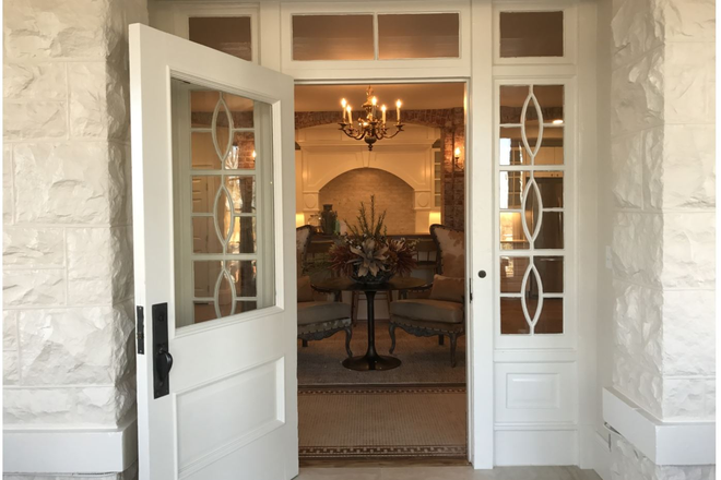 entry into main unit from the solarium - The Lofts at Odd Fellows