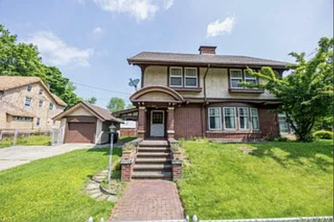 Outside View - Family Style House