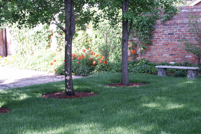 Garden in Spring - Private, Quiet Country Club Townhome, close to DU, in Country Club Historic District