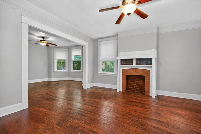 Living room - 635 Straight Street House