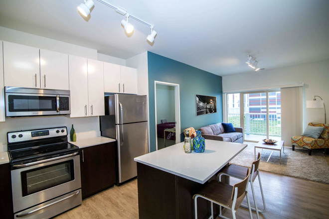 Living Area - Fuse Apartments