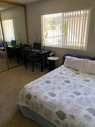 Bedroom - Furnished Private One Bedroom & Bath - 10 Minutes to UCI Campus - Avail June 2025 Condo