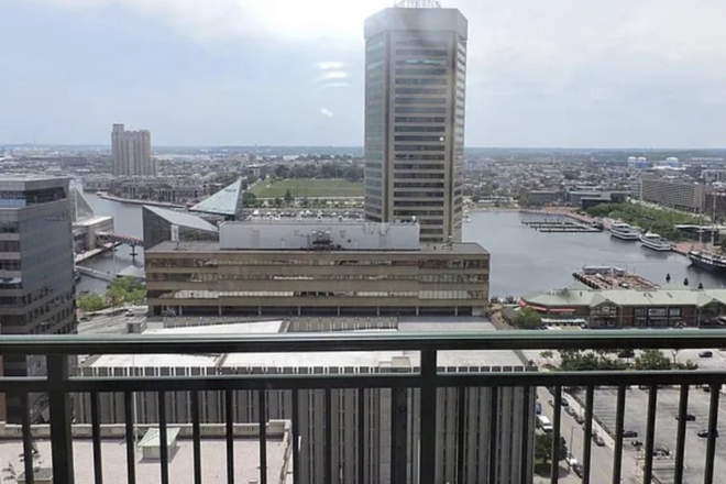 Balcony view - 2BR/2BA Harbor-View Apartment w/ Garage Parking/Blue Jay Shuttle radius /concierge/gym/pool