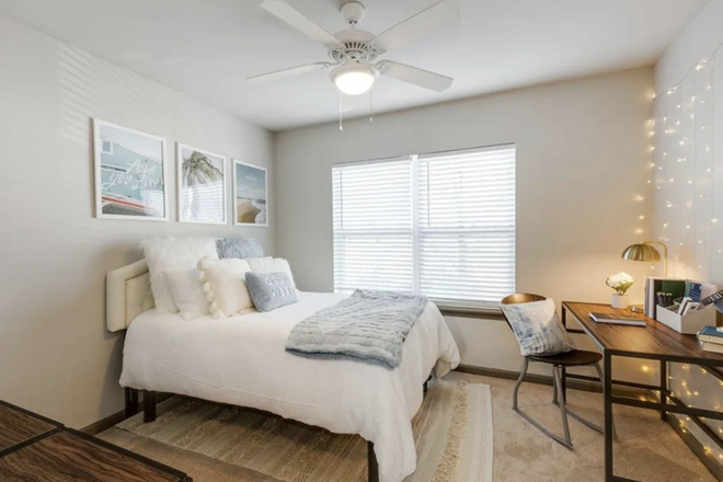 Bedroom - The James Apartments