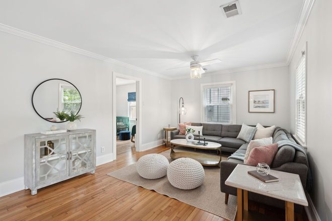 Living Room - 3 bed/2 bath house with shipping container ADU For Rent