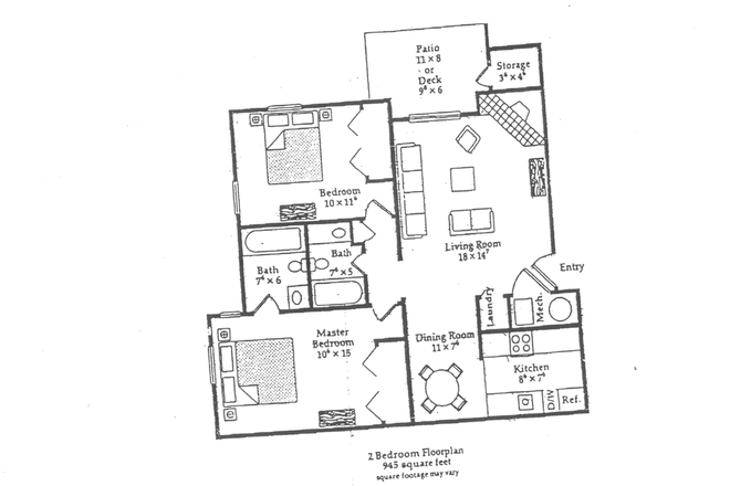 Floorplan - Gold Run