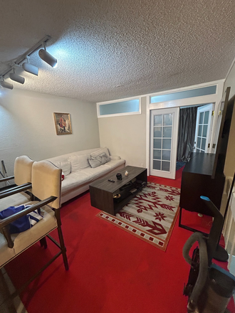 Living Room - University Townshouse Condominiums