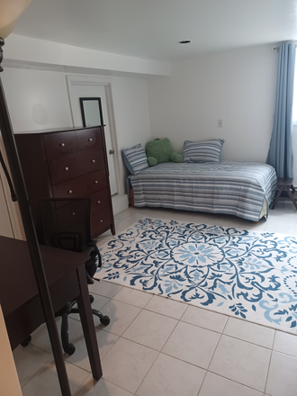 View of room from Entrance - Newly Renovated Fully-furnished Graduate/Faculty Rental Unit House