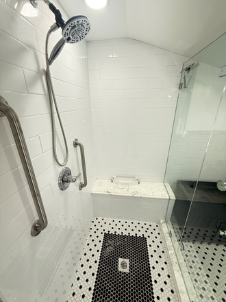 Master Bathroom 1 - Beautiful historic home