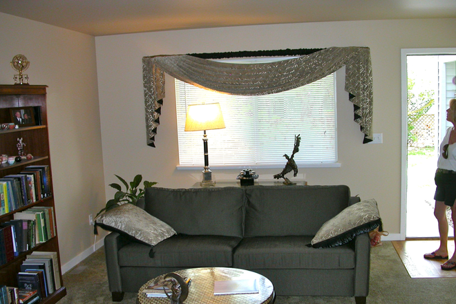 Living room - 3 Bedroom, 4 Bath Boulder Townhome at Kings Ridge Complex