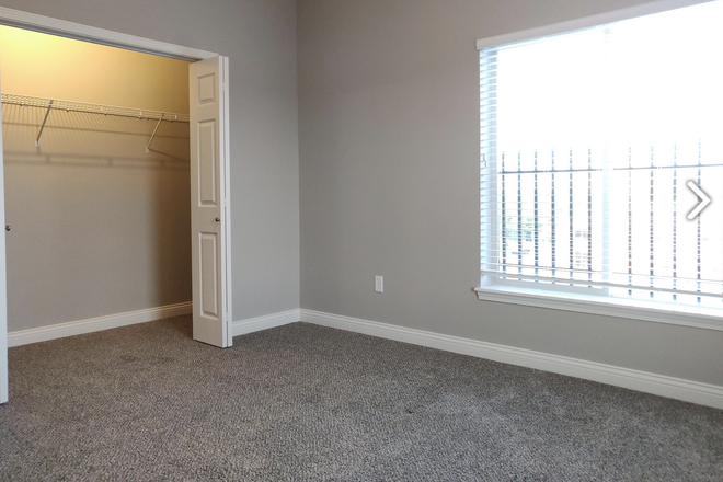 master bedroom - 2 BR/ 1 BA available for re-lease starting 08/01/2026 ($1700 lease signing incentive) Apartments