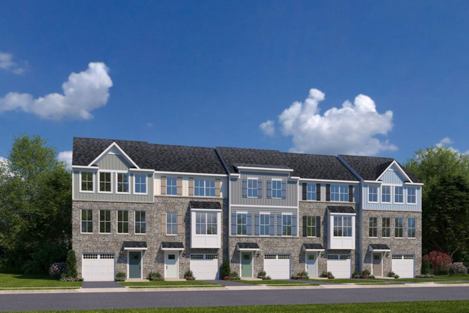 Streetview - Wingate Towns Model Aria Townhome