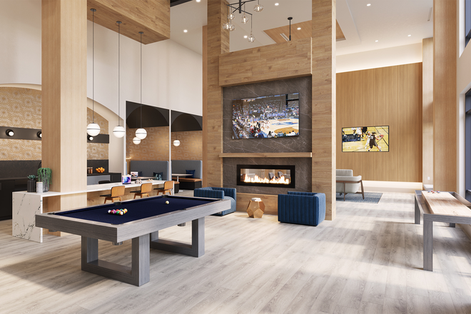 Clubhouse - The Standard at Four Corners Apartments