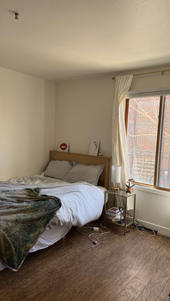 Bedroom - University Court Apartment