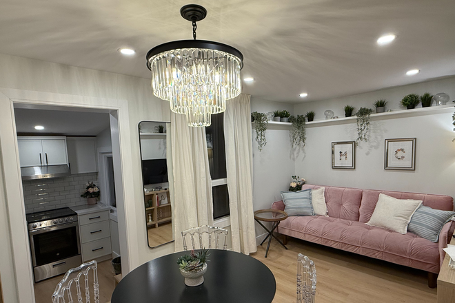 Dining/Living - Furnished Cute and Cozy 2 Bedroom 1 Bathroom Duplex