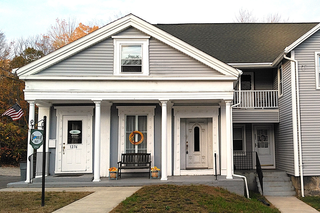 Exterior - Fantastic 3 br 1 ba Apt. 10 min to Campus, Walk to Coventry Lake, Restaurants, Etc.